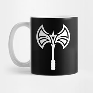 Lesbian Labrys Uterus Stylized Mug